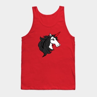 Gothic Unicorn Tank Top